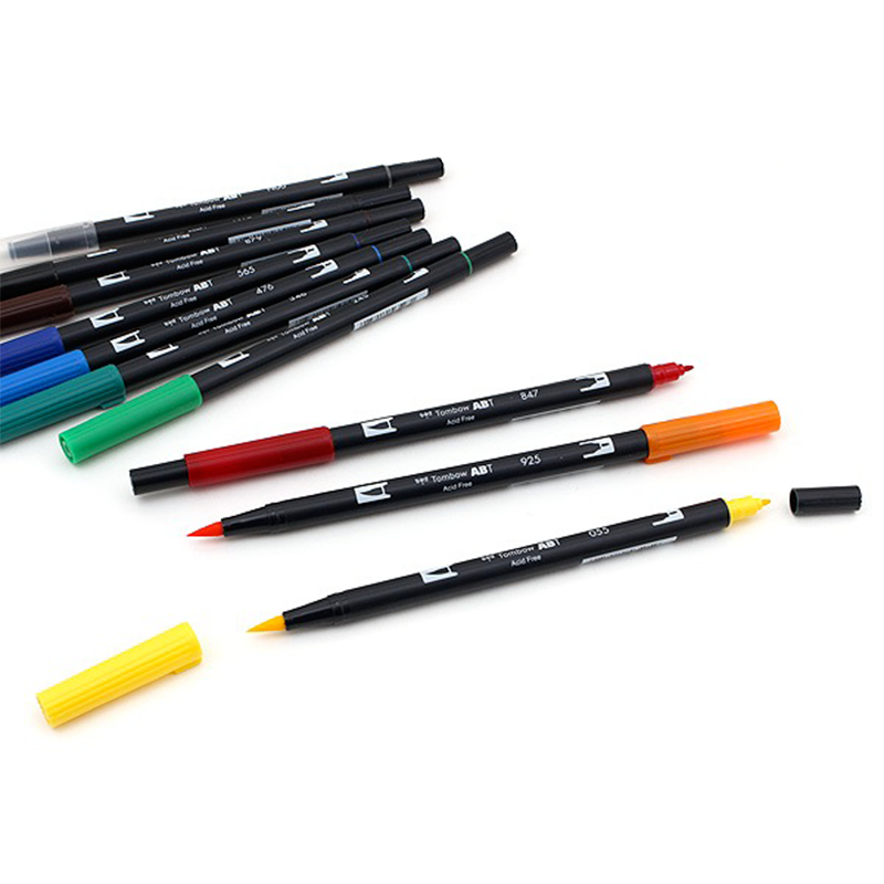 TOMBOW - Feutre aquarelle Dual Brush Pen