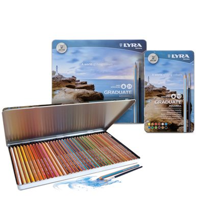 Crayon graphite aquarellable Lyra  Le Géant des Beaux-Arts - N°1 de la  vente en ligne de matériels pour Artistes